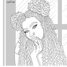 Enjoy the beauty of her natural coily hair and her earthy woodland fashion. 10 Best Free Printable Black Girl Coloring Pages For Kids