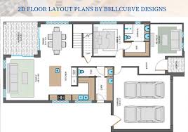 2d Floor Plan Interior Design