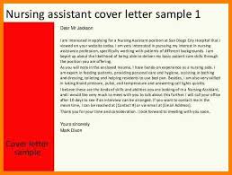 9 Certified Nursing Assistant Cover Letter Examples