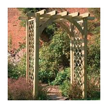 Forest Ultima Wooden Garden Pergola