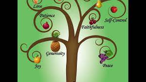 gifts and fruit of the holy spirit