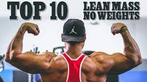 build lean muscle m without weights
