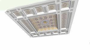 ic ceiling design 3d model cgtrader