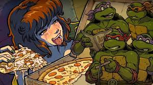 The Worst Ending Of Teenage Mutant Ninja Turtles (Mating Season) - YouTube