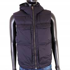 Details About T Zara Man Mens Vest Warmed Hood Black Size M Show Original Title