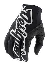 Troy Lee Designs Motocross Gloves 2019 Se Black