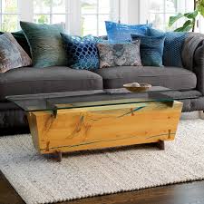 beam coffee table by craig demmon wood