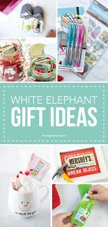 white elephant gift ideas the