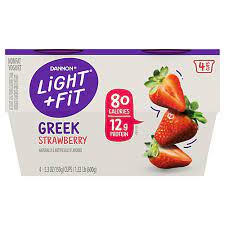 nonfat strawberry greek yogurt