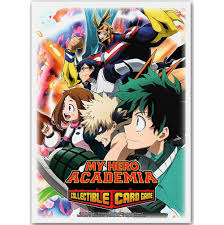 Oabear my hero academia playing cards relax and novelty poker game for. Dragon Shield Sleeves Matte My Hero Academia Plus Ultra 100 Accessories Supplies Miniature Market