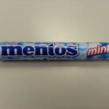 mentos chewy mints and nutrition facts