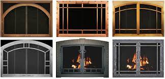 Fireplace Glass Doors Fireplace