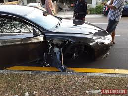 Find latest aston martin prices with vat in uae. Car Crash Employee Wrecks 2013 Aston Martin Rapide S In Malaysia Gtspirit