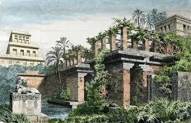 Structures Hanging Gardens Of Babylon