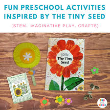 It also has a lot of words that rhyme, which is an important skill for preschoolers to. The Tiny Seed Awesome Activities To Enjoy With Your Preschooler Fun With Mama