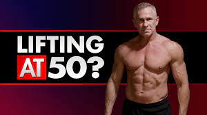 should you be weight lifting after 50