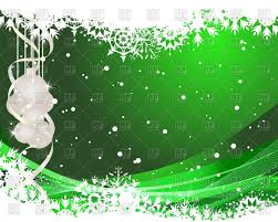 Green Christmas Card Vector Illustration Of Backgrounds Textures