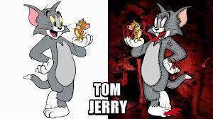 Tom and Jerry Characters Horror/Monsters Version ( 2020 ) - YouTube