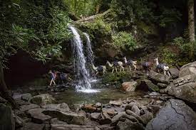 best waterfall hikes in the smoky mountains