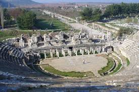 Layout Of The Ancient Greek Theater