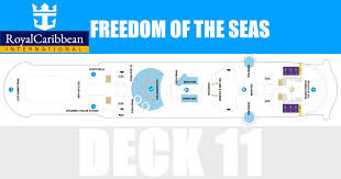 freedom of the seas deck 11