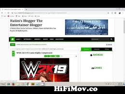 wwe 2k16 for pc highly compressed