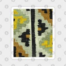 abstract art antique rug pattern