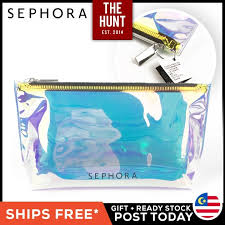 sephora collection holographic clear