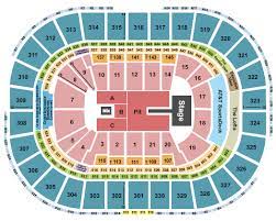 td garden seating chart rows seat