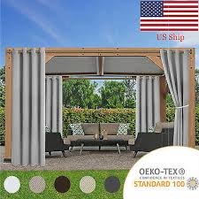 blackout indoor outdoor curtains
