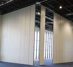 New Acoustic Movable Wall Solutions