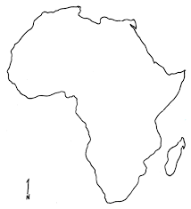 Best Photos Of Blank Outline Map Of Africa Blank Africa