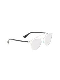 Details About Christian Dior Women Silver Sunglasses One Size