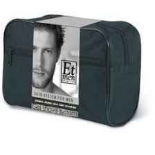 mens skincare kit with shave gel