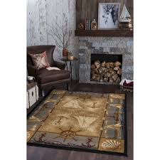 tayse rugs nature seas nautical