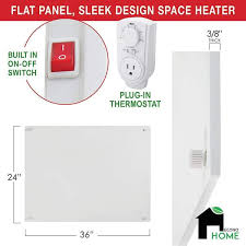 Convection Electric Wall Heater
