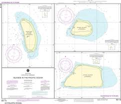 Noaa Nautical Chart 83116 Islands In The Pacific Ocean Jarvis Bake And Howland Islands