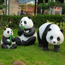 Panda Garden Decoration Resin Panda