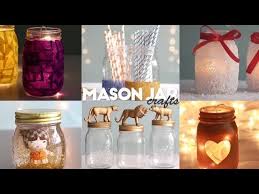 Easy Mason Jar Crafts You