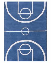 basketball court rug mylowonders