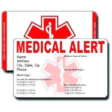 Free Medical Id Card Template Harezalbaki Co
