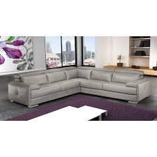Gary Leather Sectional Jm Furniture 1