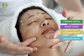 Marma Points Of The Face The Ayurveda Experience Blog