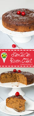 jamaican rum cake recipe w dried fruit