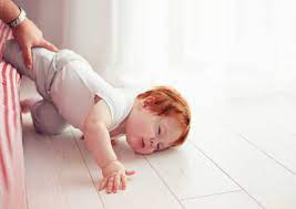 what to do when your toddler falls