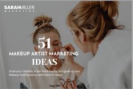 51 makeup artist marketing ideas