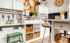 Not everybody have enough space at their homes for a dedicated crafts room. Designing A Craft Room Sauder Woodworking