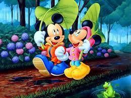 cute mickey mouse minnie mouse walt