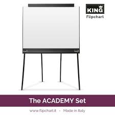 King Flipchart Academy Set