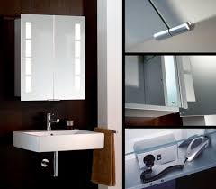 Aluminium Mirror Cabinet Bathroom